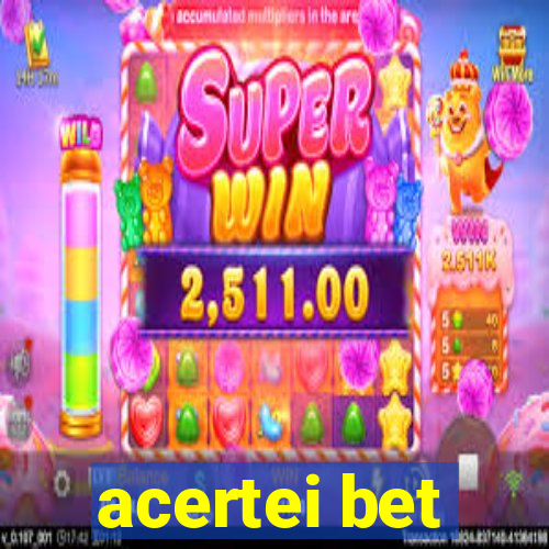 acertei bet